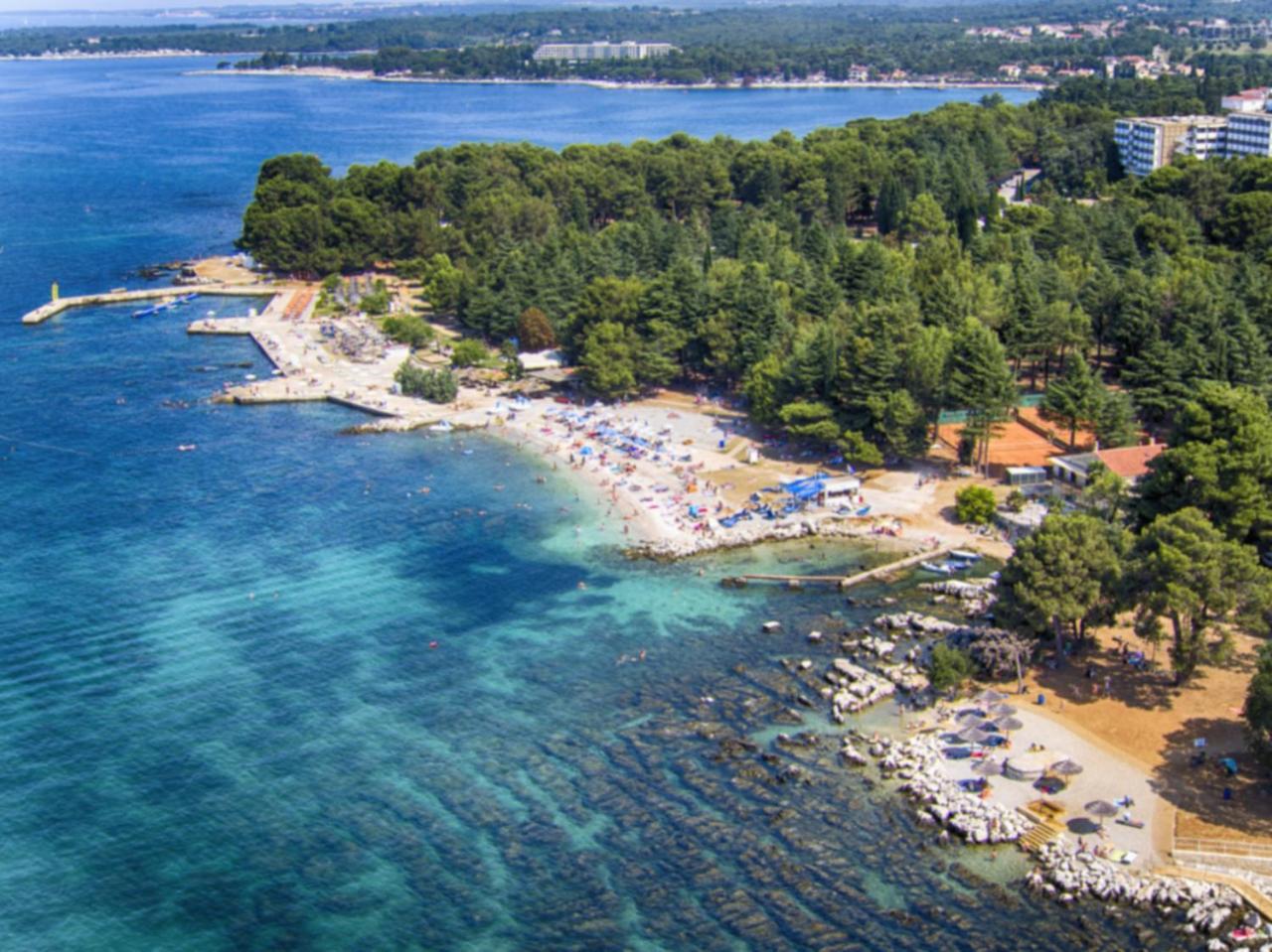 Apartments Villa Ana Poreč Exterior foto