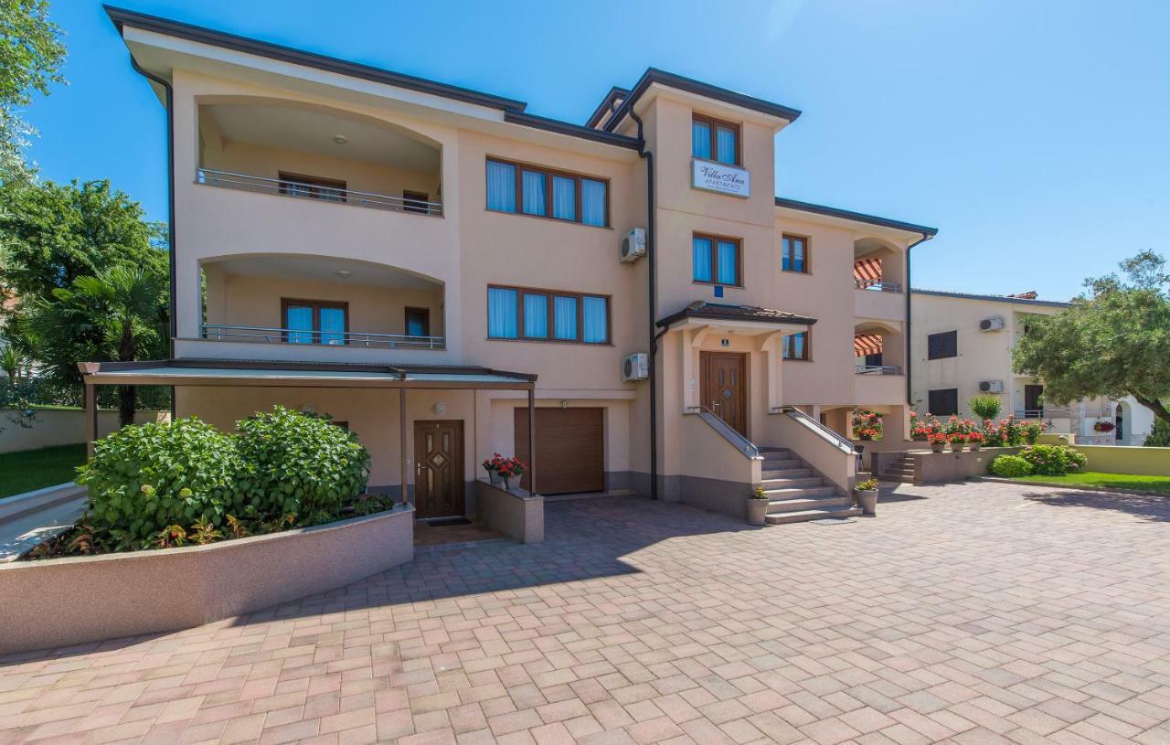 Apartments Villa Ana Poreč Exterior foto