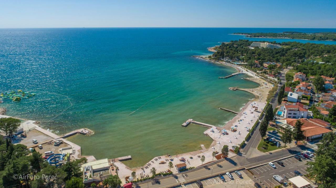 Apartments Villa Ana Poreč Exterior foto